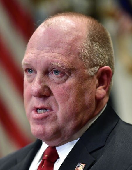 Pro Tip: When you’re trying to de-escalate tensions you 100% created in a state you’re accusing of rampant fraud, and you send in a corrupt, blood-soaked thug who praises Stephen Miller as “brilliant,” you’re a fucking clown show.