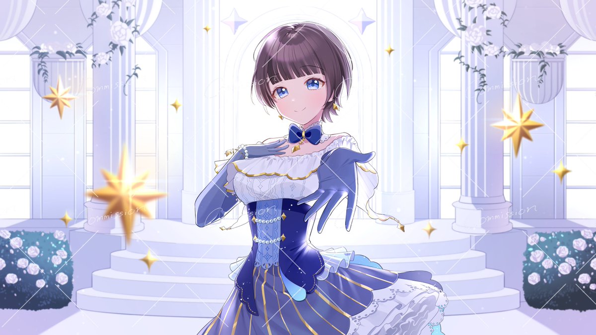 ❖━━━━━━━━━━━❖

　  　    Commission

❖━━━━━━━━━━━❖

星灯つぐみ様（ <a href="/Tgm_Starlight/">星灯つぐみ⭐️🫧</a> ）のイラストを担当させていただきました🫧☃️