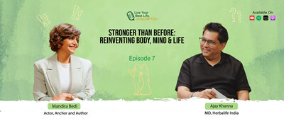 BollywoodTime16's tweet image. Mandira Bedi Shares Her Journey of Resilience, Discipline and Reinvention on the New Episode of Herbalife India’s Podcast Live Your Best Life, Unscripted

Read more: bollywoodtimes11.com/mandira-bedi-s…

#BollywoodTimes11 #MandiraBedi #LiveYourBestLife #HerbalifeIndia #PodcastEpisode