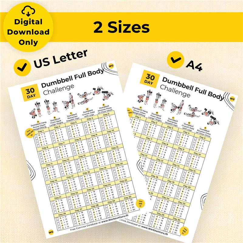 workout_guru_uk's tweet image. Transform your workouts in 30 days 💪

The 30 Day Dumbbell Full Body Challenge keeps you consistent, focused, and motivated with a printable tracker designed for real results right at home.

👉workoutguru-shop.fourthwall.com/en-usd/product…

#DumbbellWorkout #30DayChallenge #HomeWorkout #FitnessGoals