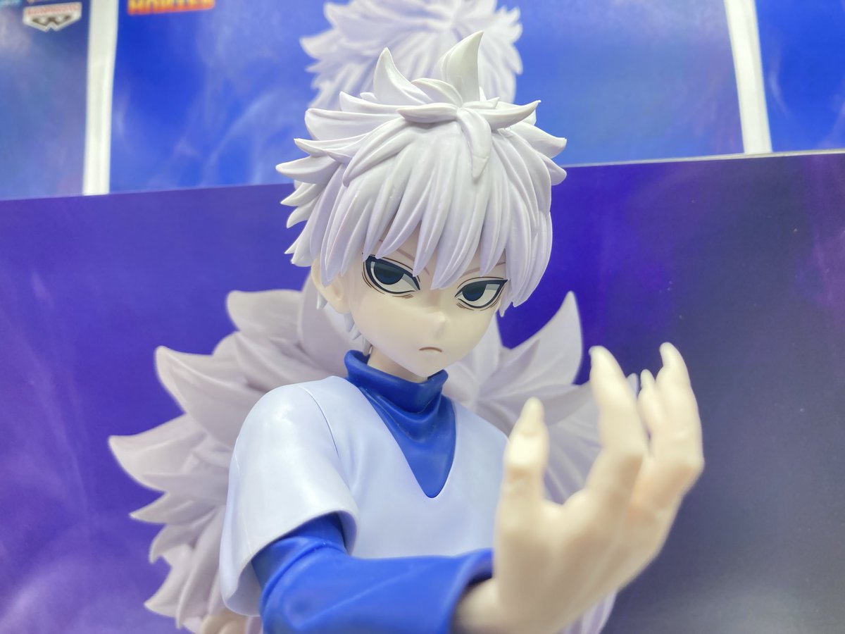 39.Grandista キルア　プライズフィギュア 暗殺者としての一面を見せる姿をイメージ！『HUNTER×HUNTER』キルアの