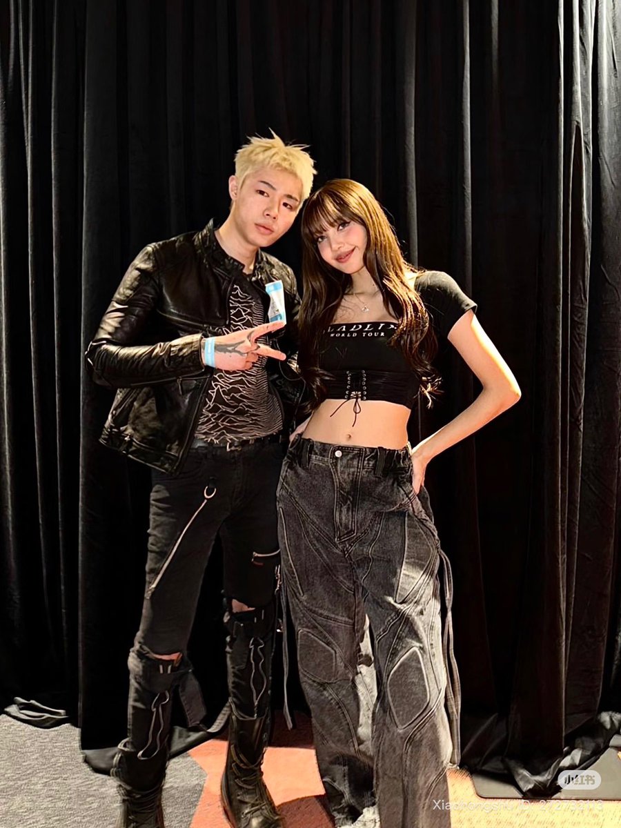 EMPTY BEHAVIOR TEAM (🇨🇳Experimental Footwear brand) rednote update with #LISA: 

“Lisa has 7 customized boots from EMPTY BEHAVIOR for deadline asia tour”

<a href="/wearelloud/">LLOUD</a> 

HONG KONG LOVES LALISA
#DEADLINEinHK_LISA
#BLACKPINK_DEADLINE