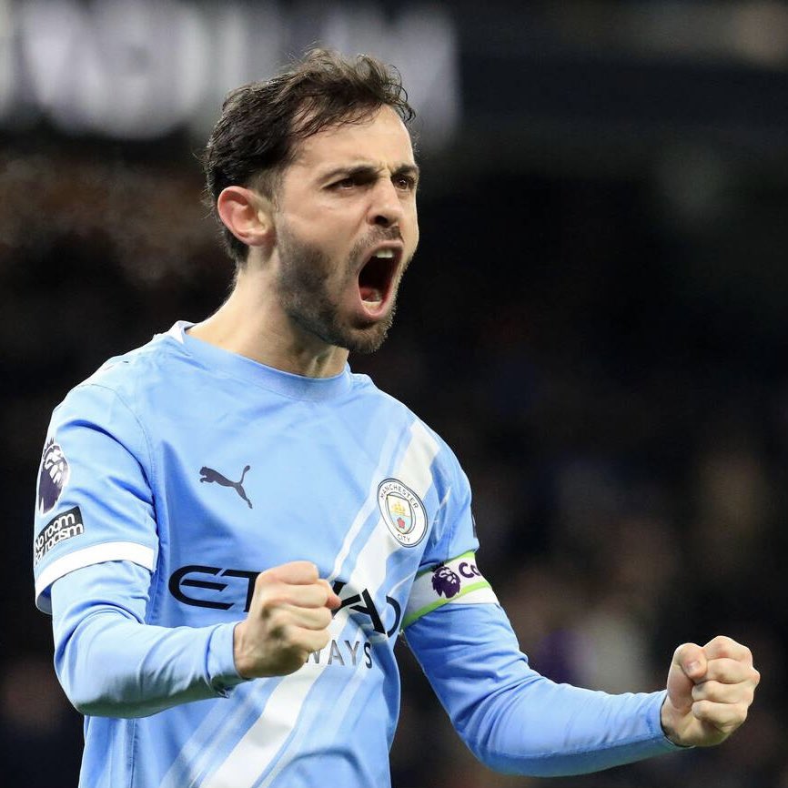 Pep Guardiola on Bernardo Silva: “He’s never injured. No massages. Incredible genetics.”