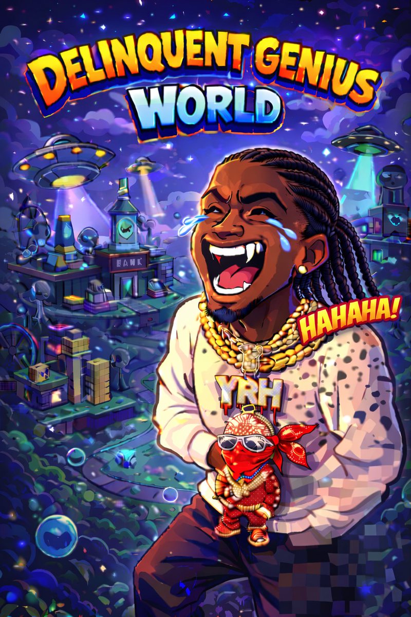 RevHef's tweet image. It's my world... Y'all jus in it! 

#DGWorld #DelinquentGenius #AxiomDZGN #RevenueHefner #YRH #DefyGravity