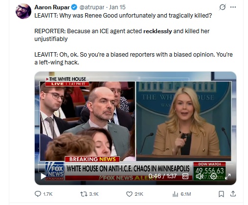 nwl88444048's tweet image. RTE's go-to commentator on the unrest in Minnneapolis is none other than Niall Stanage who was carpetted by the White House spokeswoman a week ago.