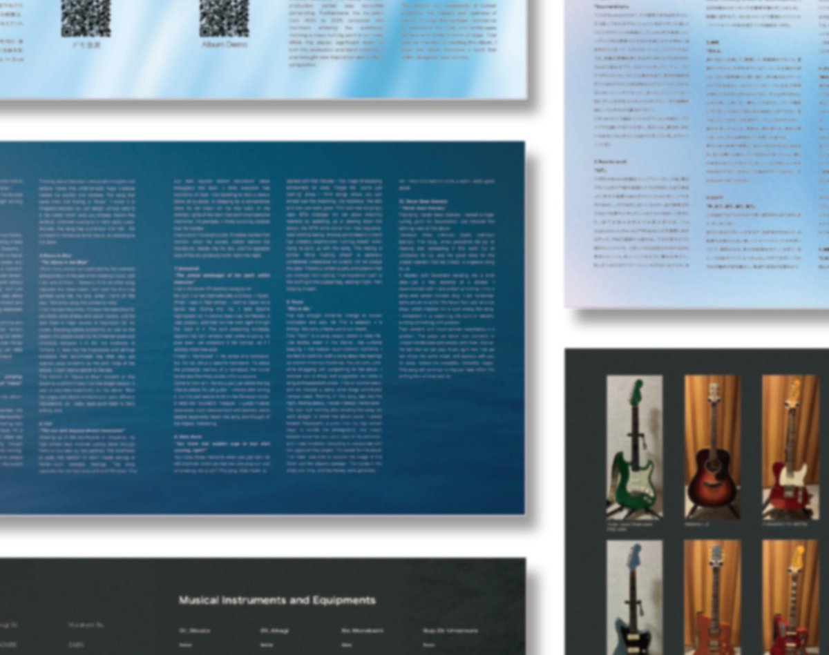 ✴︎1st Full Album✴︎

Souvenirism 1st Full Album "Far Near"

bandcampほかCDショップ・ディストロにてフィジカル版発売中！

ブックレットにはアルバム・各曲解説、使用機材、チューニング、デモ音源のQRを掲載。
深掘りしながらアルバムを楽しめます💿📖