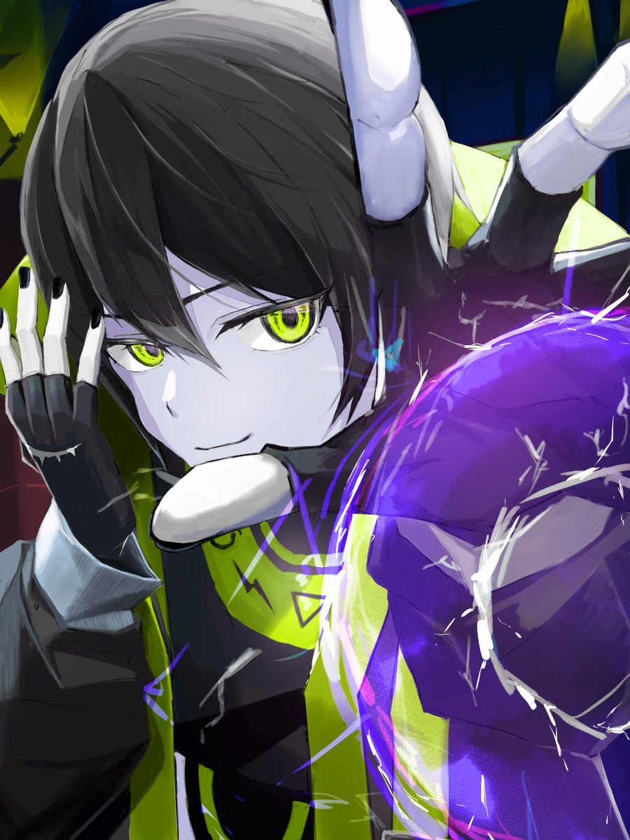 零夜くんシーズンおめでとう⚡️⚡️⚡️

#コンパス 
#コンパスお絵描き 
#コンパス民と繋がりたい