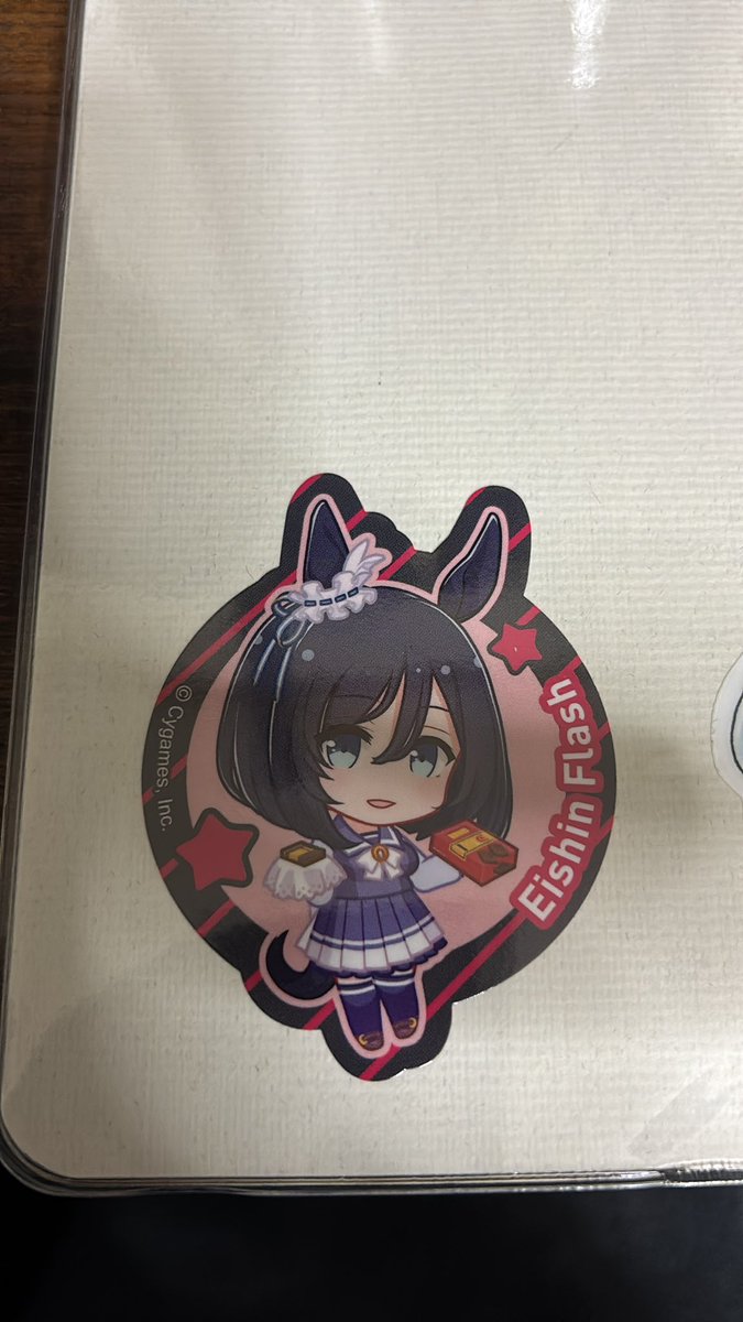 なんかのチョコレート買ったらステッカー貰えるよはあったな でも