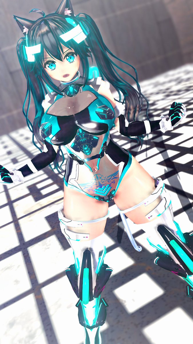 うちのこ変身ヒロインちゃん #COM3D2 