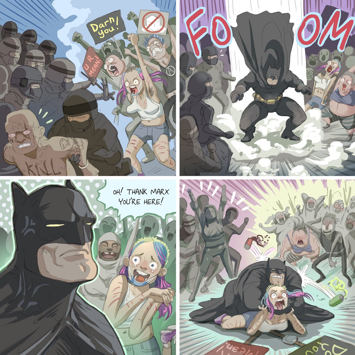 GPrime85's tweet image. Full comic: