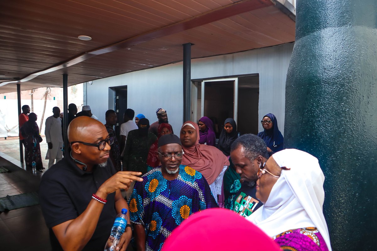 micanigeria's tweet photo. Life is more meaningful when shared with your community. 😍

This Sunday, we gather again on the #MICAFloor; a space to reflect, support one another, and grow together.

And yes, we’re heading to the Island this Sunday.
1004, here we come, in shā’ Allāh. 😁
🗓 Sunday, 1 February| https://t.co/wpRkz7g97y