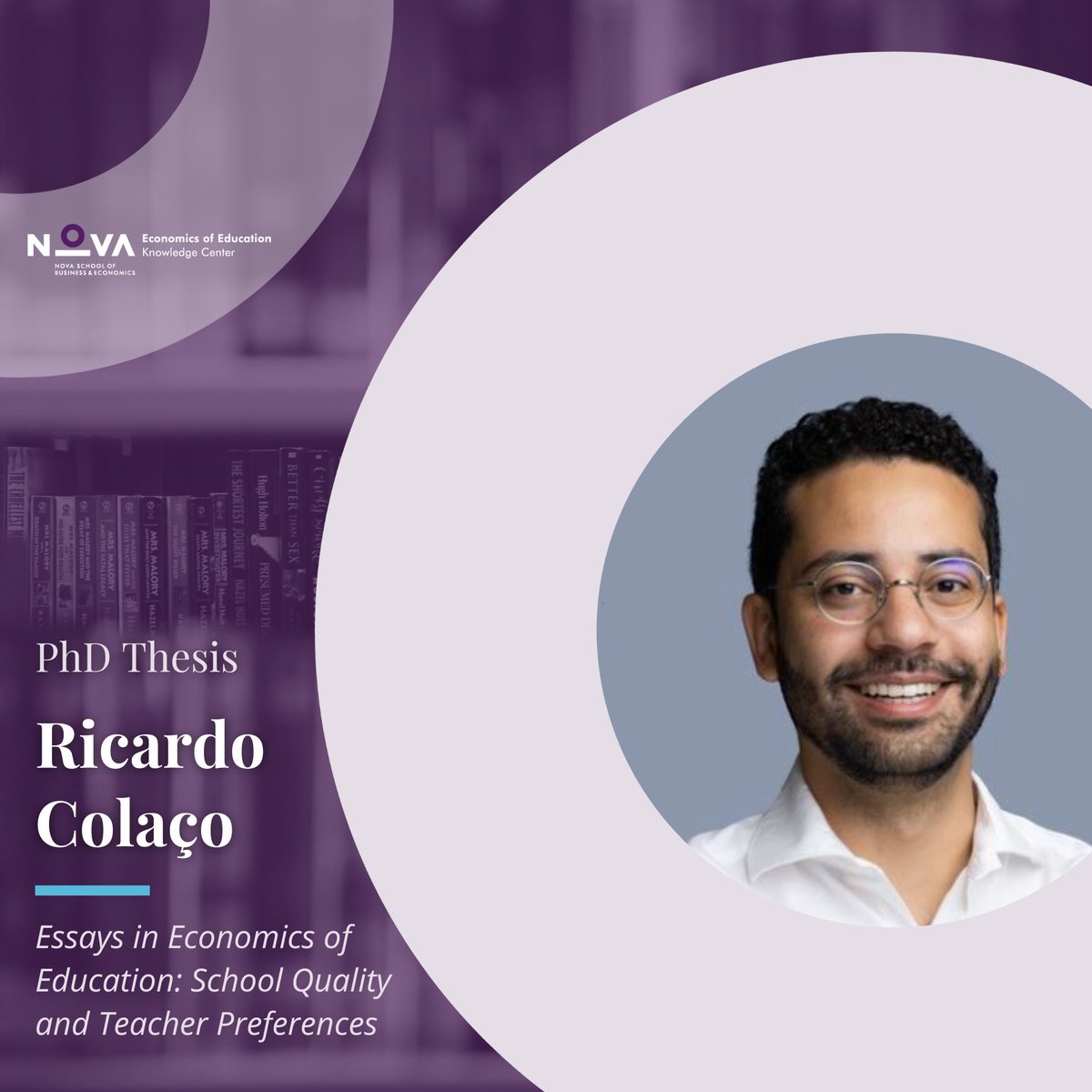 Nova SBE Economics of Education Knowledge Center tweet media