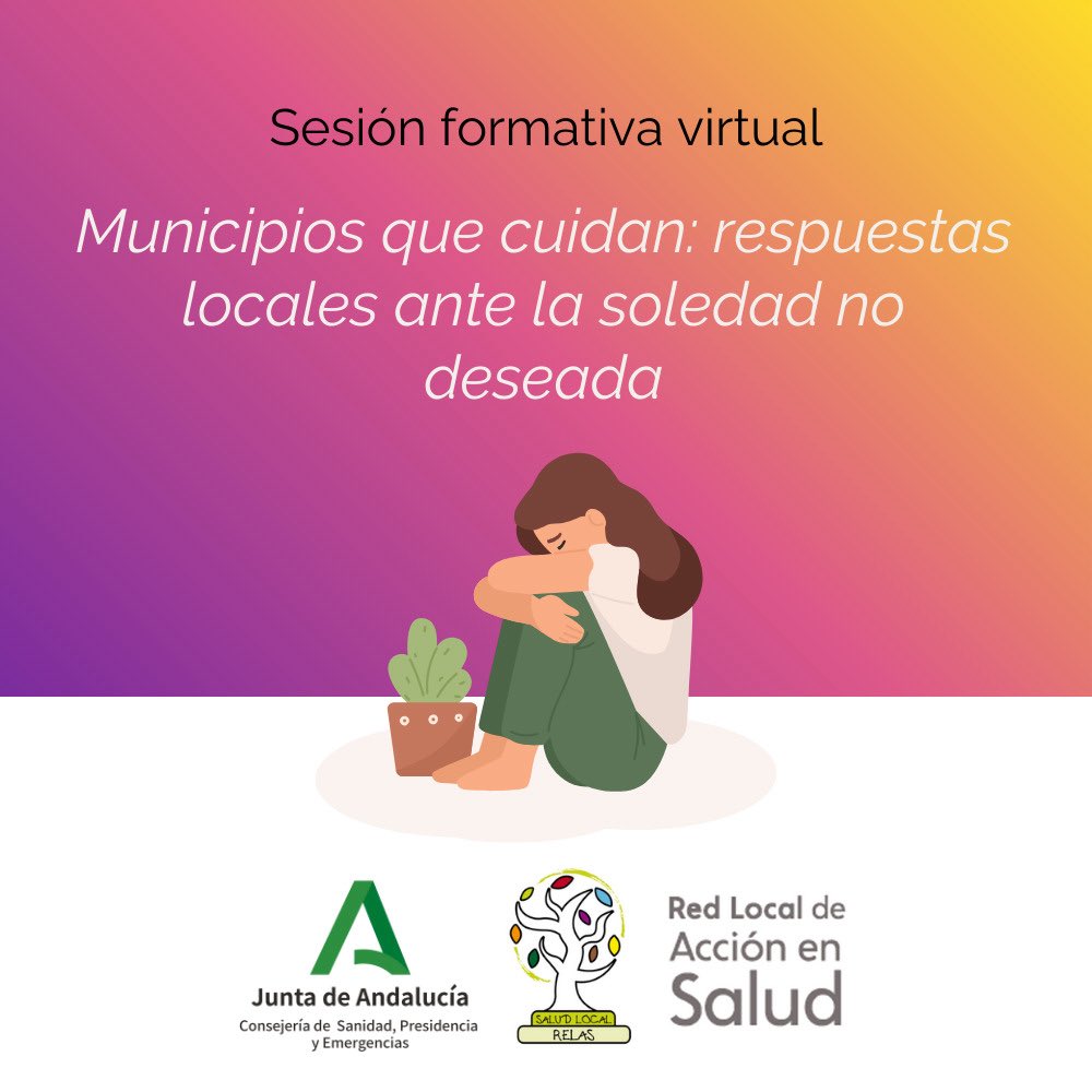 RELAS - Red Local de Acción en Salud de Andalucía tweet media