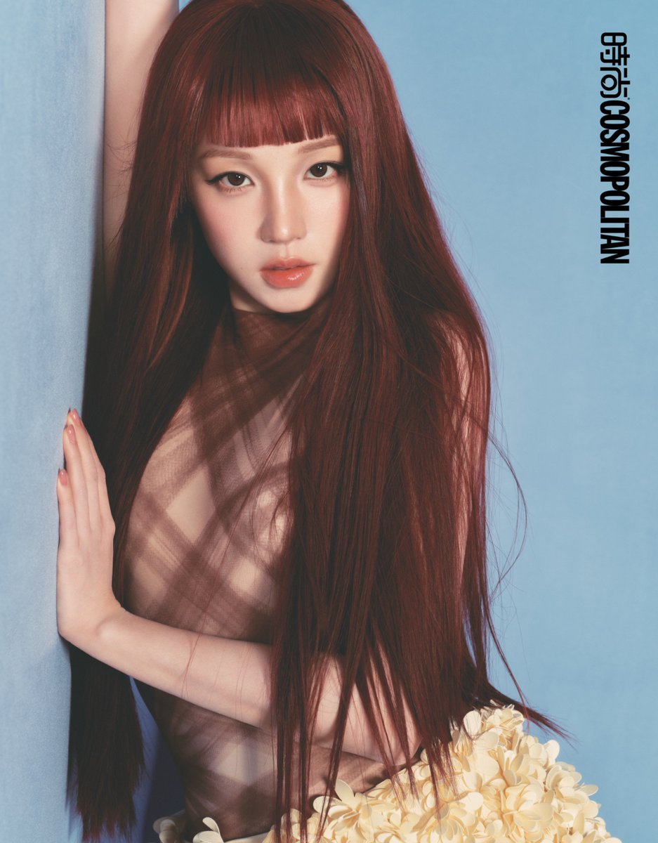 official_i_dle's tweet image. #YUQI x #COSMOPOLITAN

#아이들 #idle
#우기