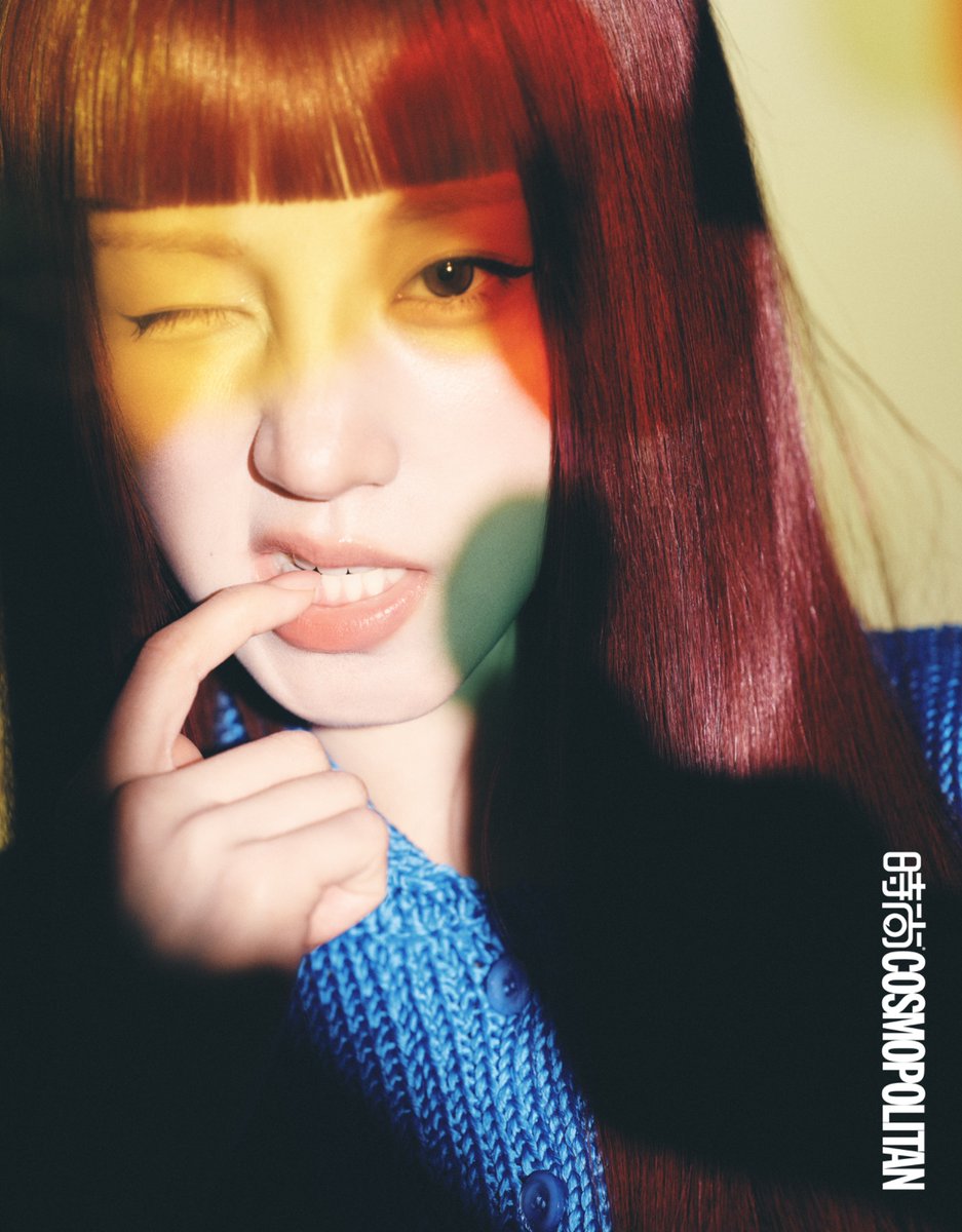 official_i_dle's tweet image. #YUQI x #COSMOPOLITAN

#아이들 #idle
#우기