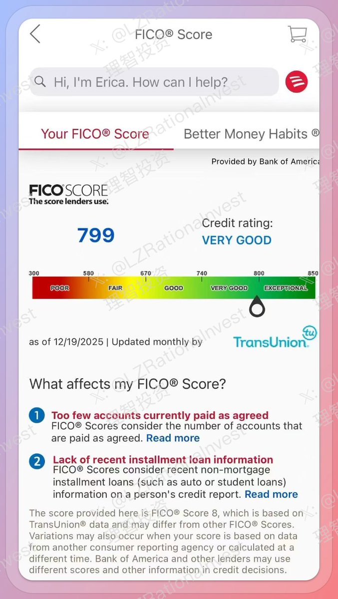 刚开始接触美国的银行账户，你可能会蒙掉。

在中国，可以靠一个扫码走遍天下，而在美国，为什么银行非要多此一举，把你的钱拆成两个账户放？

大家刚接触到美国的银行体系，往往会被各种Checking、Savings、FICO 信用分数搞得头大。