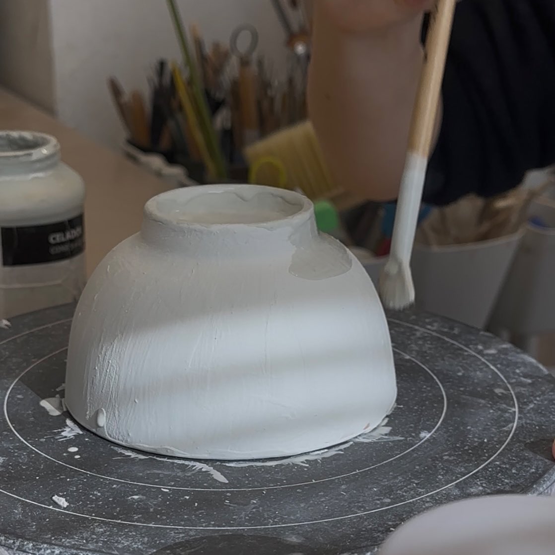 오늘, 화요일 정규반 작업 순간들