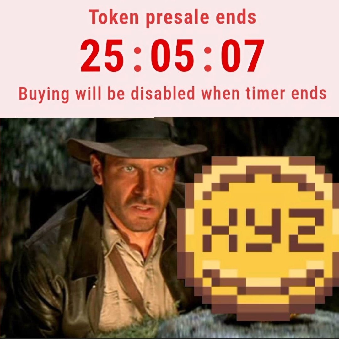 FOMO is hitting hard, I'm aping into $XYZ right now!