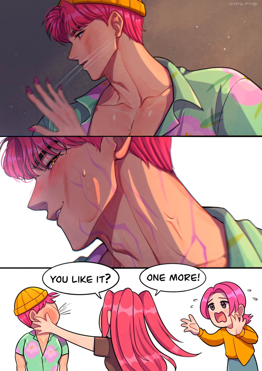 aery_orange's tweet image. But your opponent is Mira
#kpopdemonhunters #mirabby