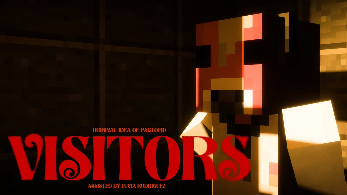 Descubre al científico Cowred en este nuevo cortometraje realizado en minecraft.

Conspiraciones, aliens, bases secretas... Puede que se desvele más de este mundo en el futuro.

Míralo aquí: youtube.com/watch?v=VcEGdg…

¿Os gusta la idea? 😊

#shortfilm #animation #minecraft