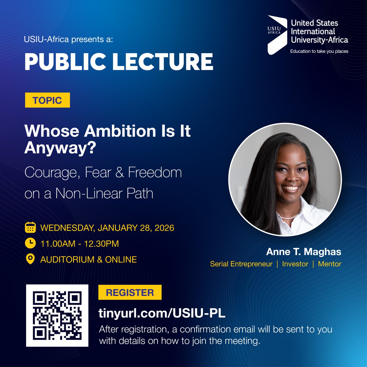 USIU-Africa Alumni tweet media