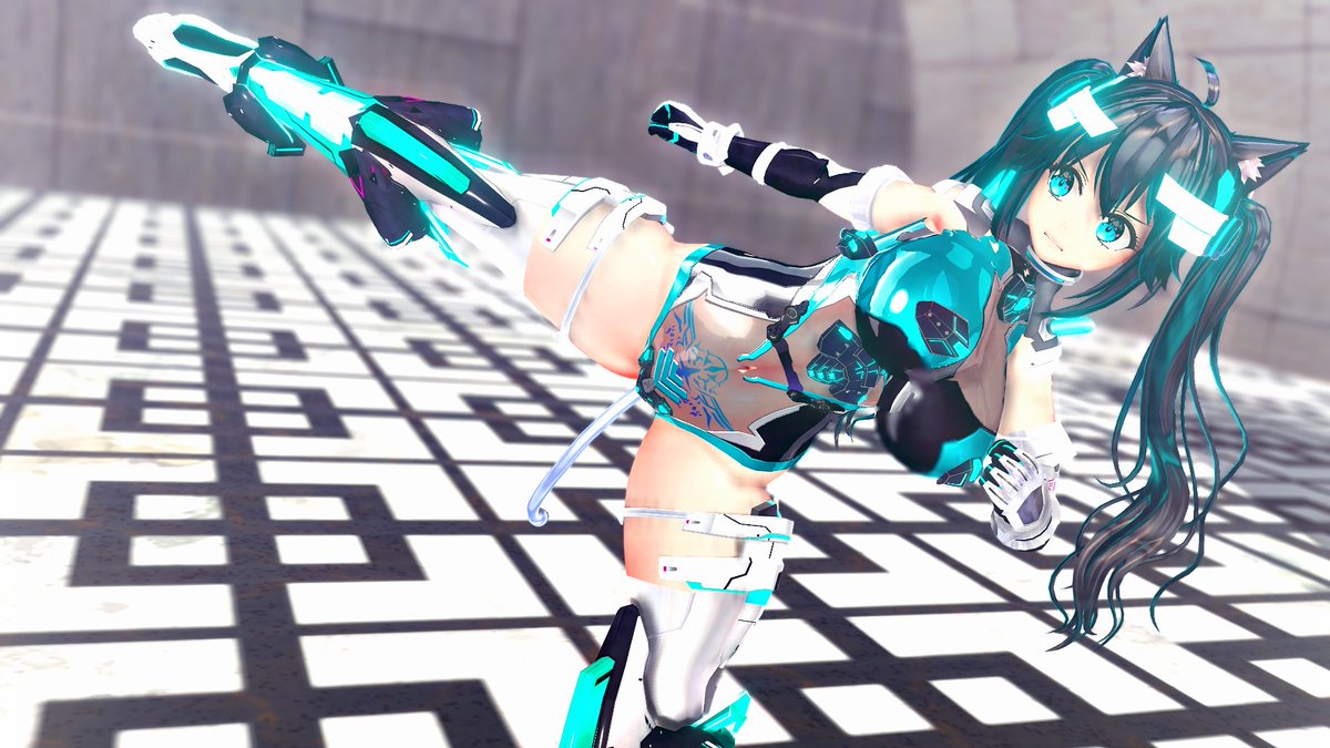 うちのこ変身ヒロインちゃん #COM3D2 