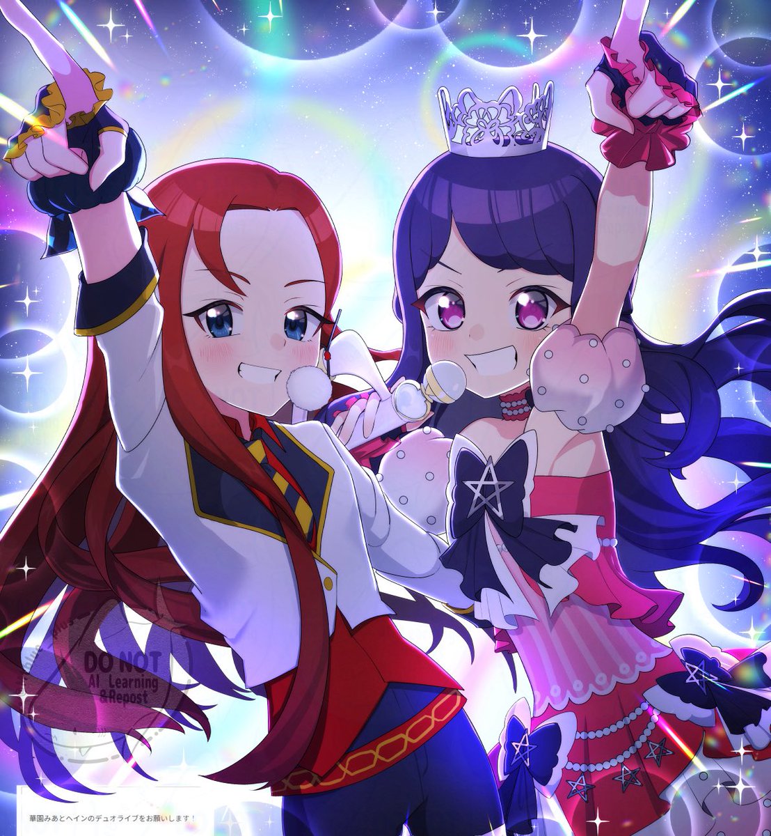 お題箱絵　華園みあ🦋ヘイン