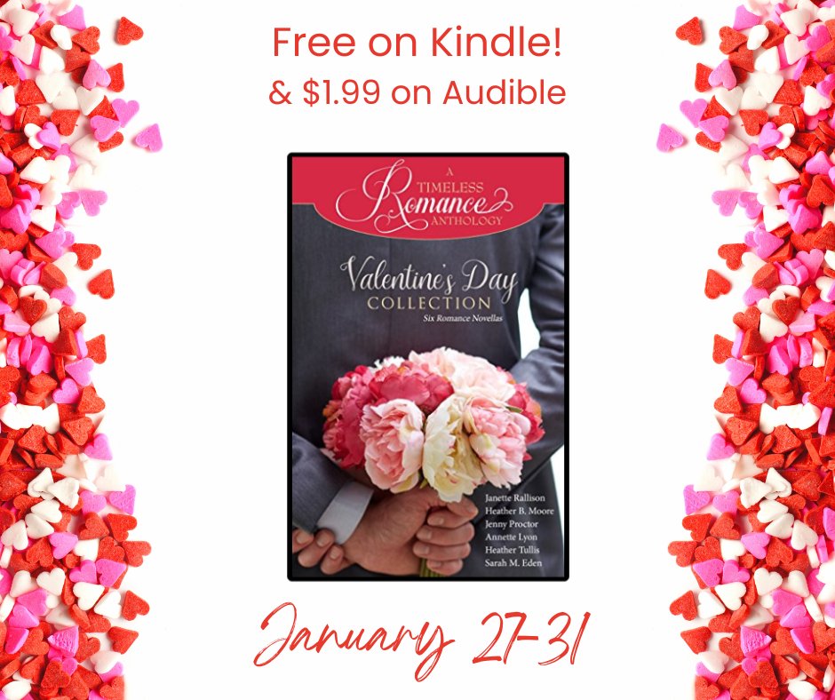 Timeless Romance Anthologies tweet media