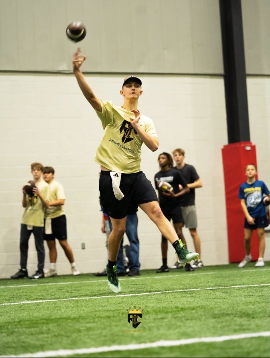 CarsonLewis2027QB tweet media