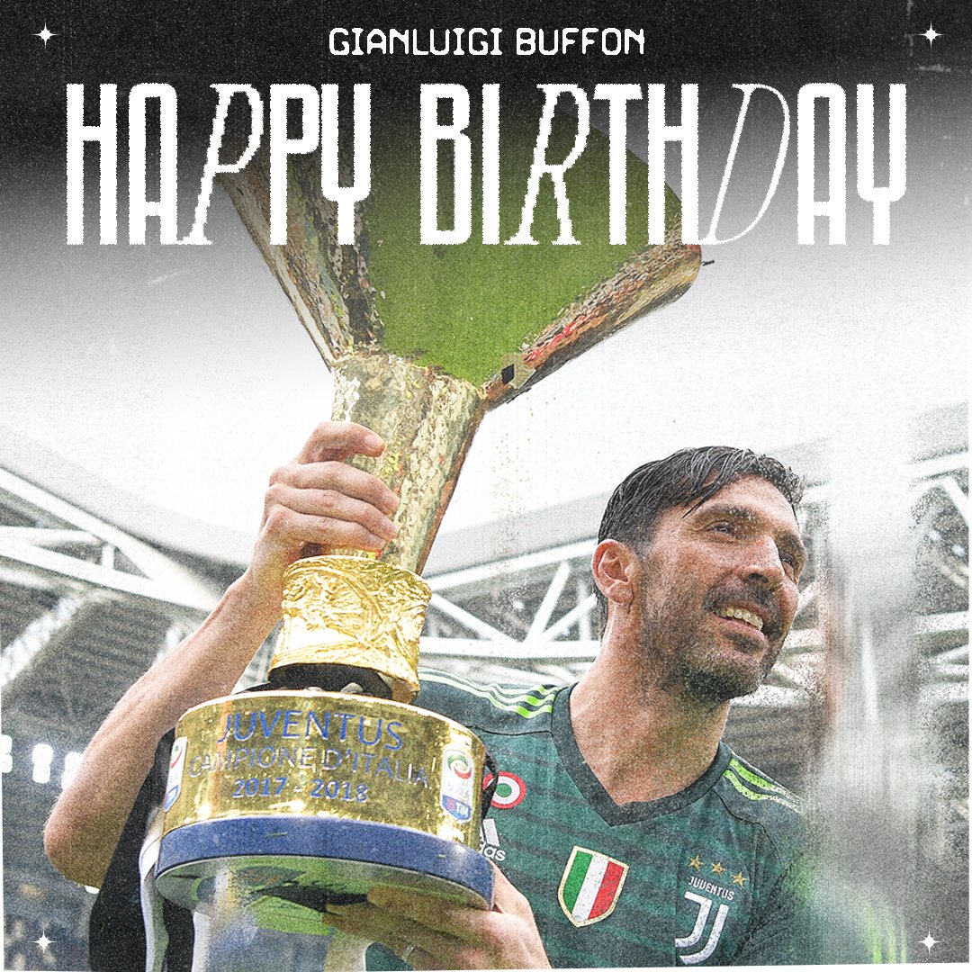 A ⚪️⚫️ legend whose career speaks for itself. Happy birthday, Gigi! 🥳🎂