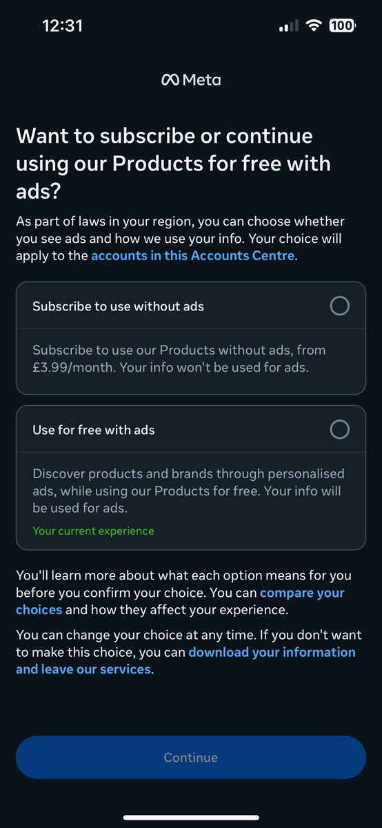 Information, unlimited information
But no privacy