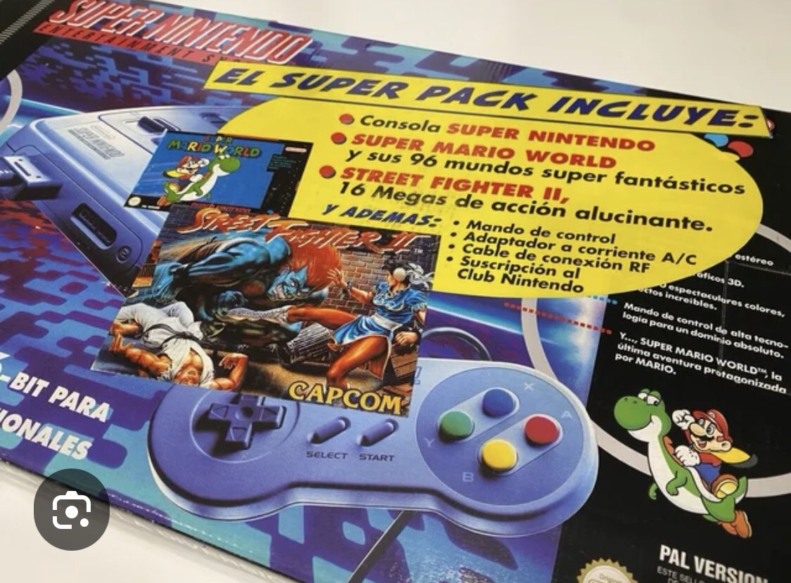 Retro_Bishop's tweet photo. @Hipsilon2b @corpeio El “bundle” español en comparacion al resto de paises fue cutrisimo, era solo una pegatina encima de la caja basica. 
 25k packs, viendo el juegazo que es, me cuadra. Tenian que amortizar la exclusividad de 1 año para endosar consolas https://t.co/hnhmjVgr20