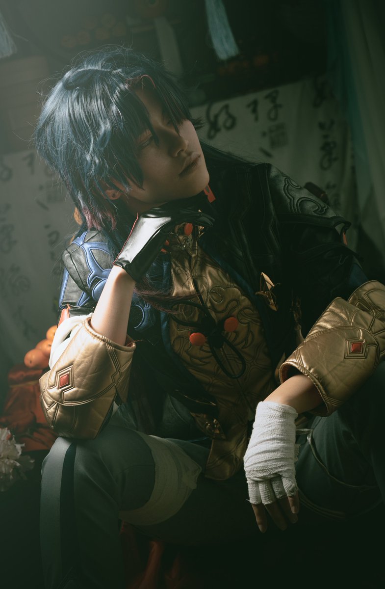 コスプレ/Cosplay

【崩壊:スターレイル】刃

photo:<a href="/usakouphoto0717/">うさこうphoto</a> さん
 #HonkaiStarRailCosplay
 #好スタ