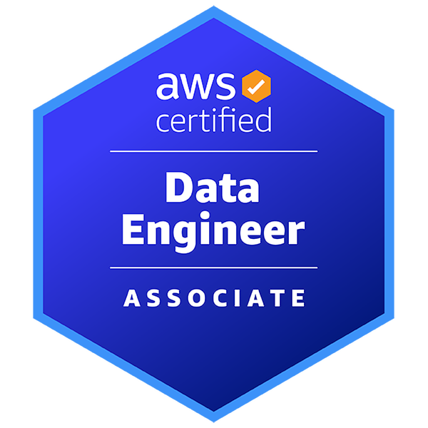 cgoodwolf's tweet photo. Thrilled to earn AWS Certified Data Engineer – Associate! 🚀 Validates my 15 yrs hands-on AWS mastery: data pipelines w/ Glue/EMR, optimizing datasets. Nailed DEA-C01 exam, no grind needed.

Thanks @awscloud 

Who’s next? Congrats/tips? 👇 #AWSCertified #DataEngineer #AWSDataEng https://t.co/s9MUY3hjUR