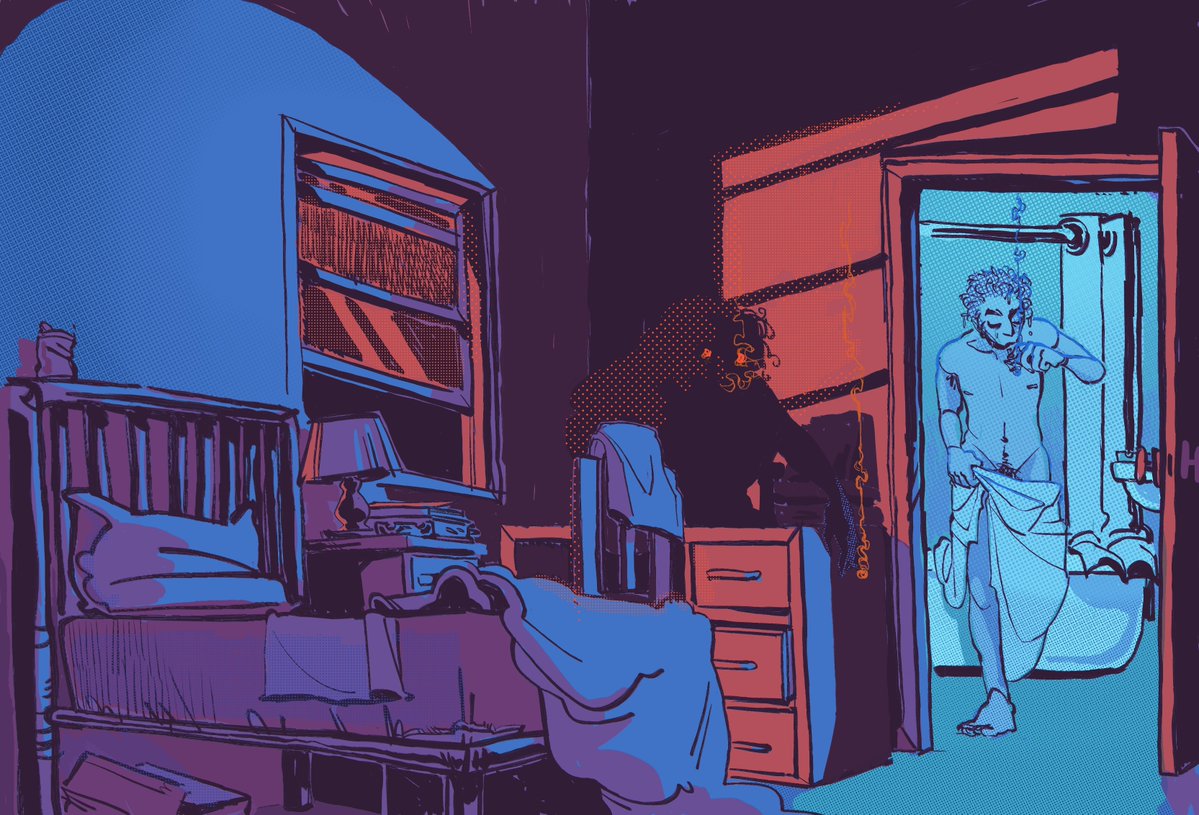 paying a little visit