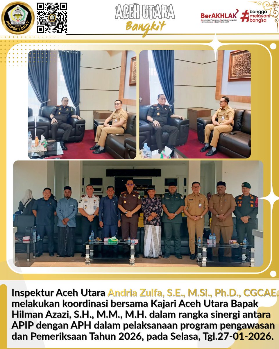 InspektoratACUT's tweet photo. ::
#AcehUtaraBangkit
#TetapSemangat
#RakanBinWas
#InspektoratACUT
#InspektoratAcehUtara
#InspektoratKabAcehUtara
#InspektoratKabupatenAcehUtara https://t.co/m53FNqr5qI