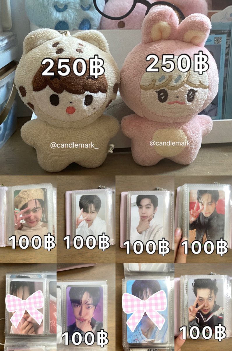 wts ส่งต่อ

เรามาโล๊ะของเนื่องจากไม่ได้เก็บแล้ว
ราคาตามภาพ ตกตทุกตัวผ่านการอาบน้ำ

📬 40 ฿

( danim ดานิม มาร์ค แจมิน / การ์ด โดยอง )

สนใจดูรูปเพิ่มเติม dm naka

#ตลาดนัดnct #ตลาดนัดnctdream #ตุ๊กตาnct #ตลาดนัดอซท