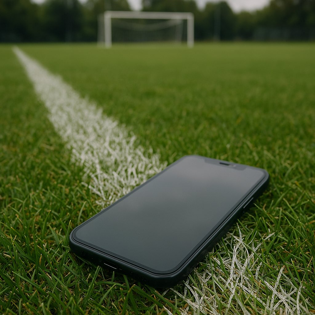 Na hřišti se ráno našel telefon, ze kterého někdo v noci odesílal dlouhé zprávy. Nikdo se k němu nehlásí. Nepatří někomu? K vyzvednutí u hospodského.