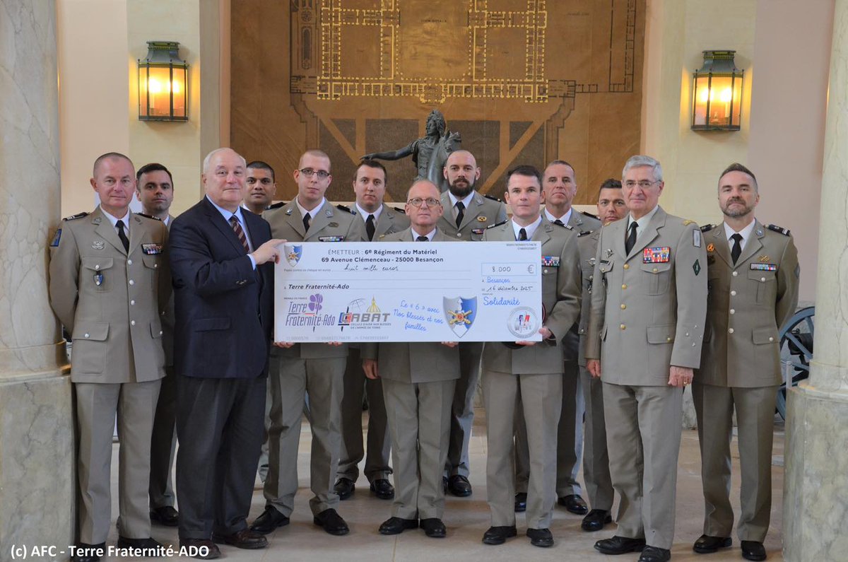 6e Régiment du Matériel tweet media