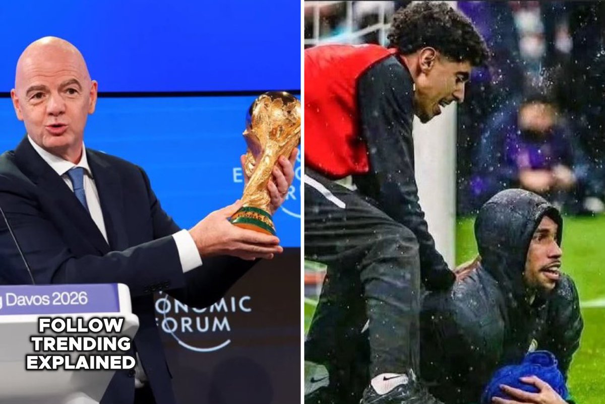 TrendingEx's tweet photo. Just In: the 2030 FIFA World Cup final will be played in Spain, instead of Morocco., RFEF President Rafael Louzán says🇪🇸

“We saw scenes at the AFCON 🇲🇦 that hurt the image of football. Spain has demonstrated organizational capacity. The final will be played here.” — Louzán https://t.co/EWWoJx6PII