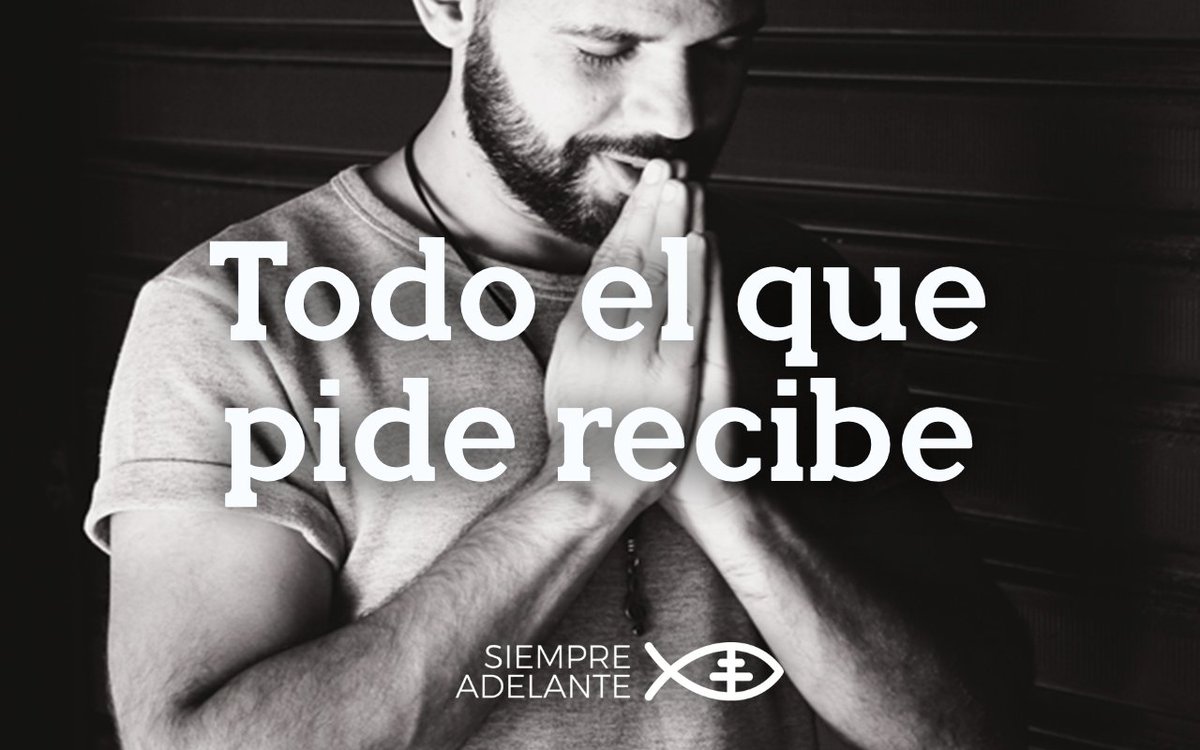 #EvangelioDelDía| Mt 7, 7-12. “Todo el que pide recibe”. archisevillasiempreadelante.org/palabraviva-26…

#PalabraViva #SiempreAdelante