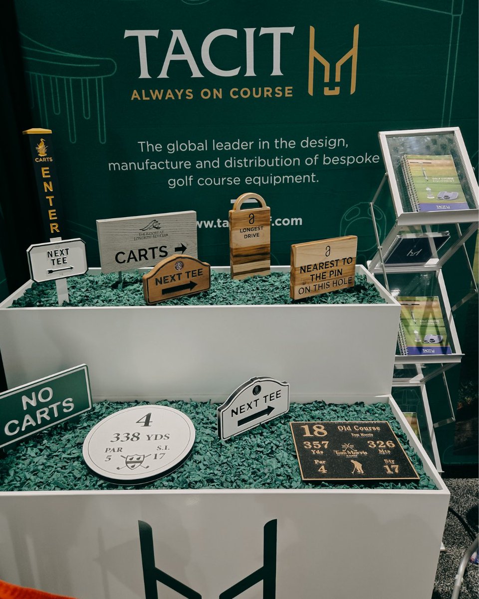Tacit Golf tweet media