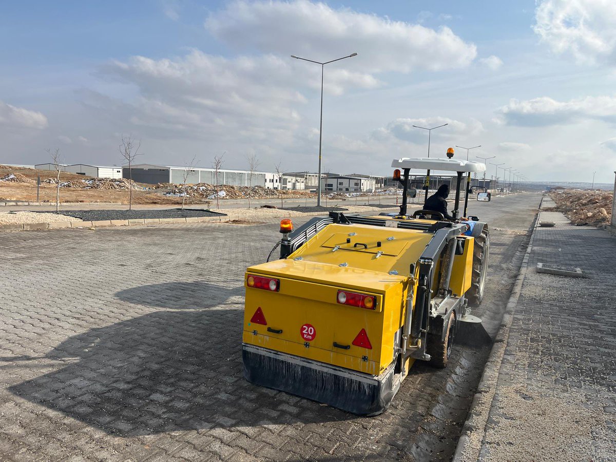 Şanlıurfa Gıda İhtisas OSB tweet media