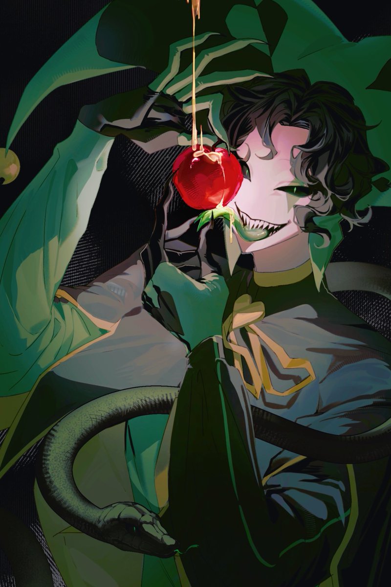 sinzin53339's tweet image. #thefreakcircus #怪诞马戏团