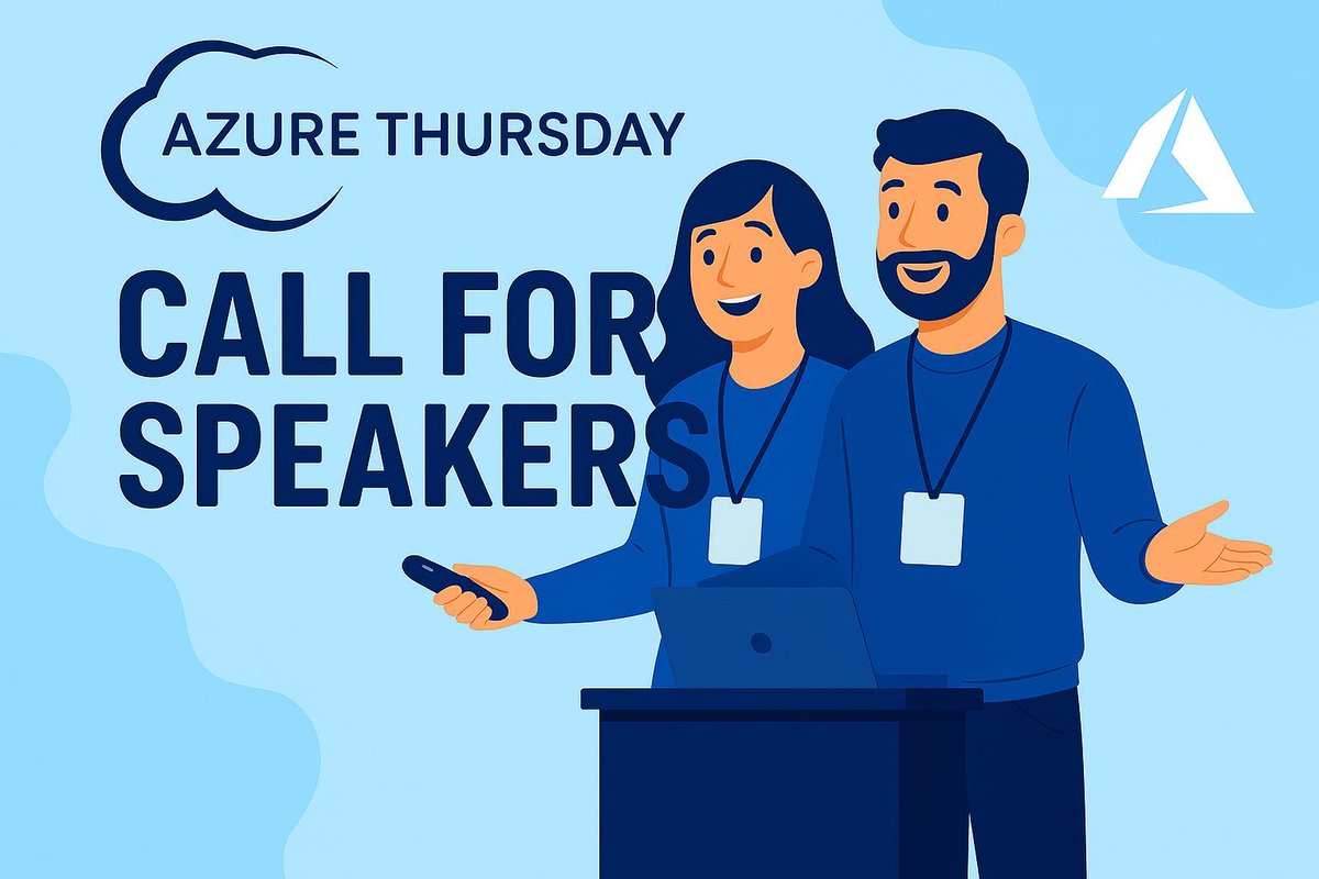 AzureThursday tweet media