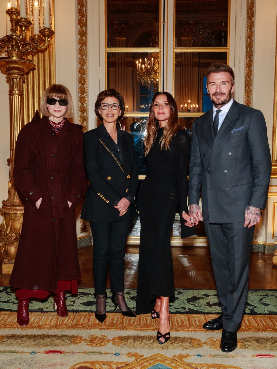 victoriabeckham's tweet image. I’m so honoured to be named a Chevalière de l’Ordre des Arts et des Lettres by the French Ministry of Culture. I have always deeply admired the French aesthetic and the seriousness with which it treats fashion: as a form of art. So to be recognised here and embraced in this way,…