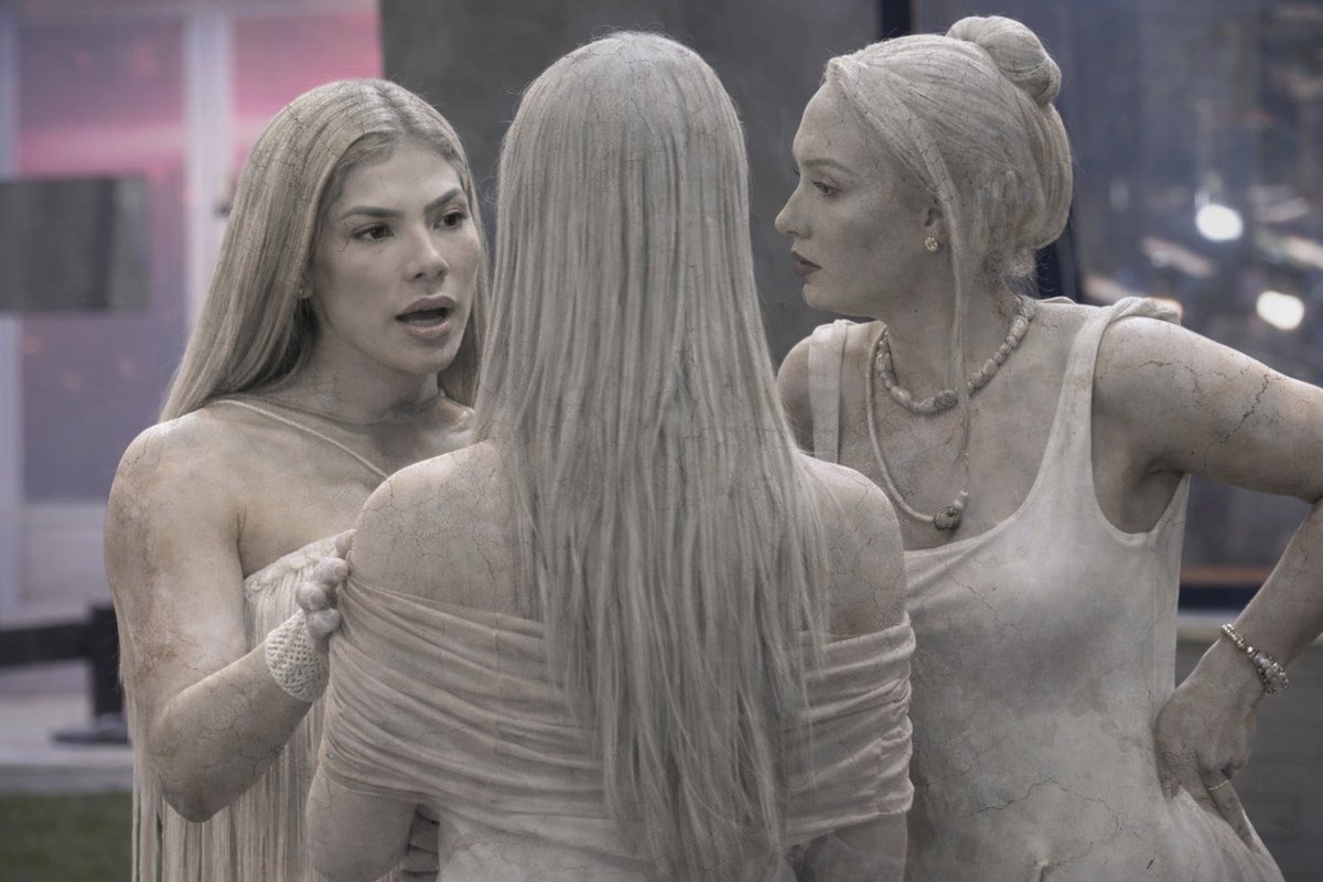 vanessapbm's tweet image. As Três desprovidas de Graça…. #BBB26