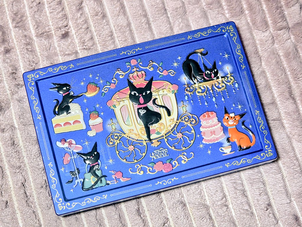 アンジュジュ 缶 まとめ売り レア入り 23缶 ここ3年ほど？購入してるゴンチャロフのアンジュジュのチョコ缶！ 毎年