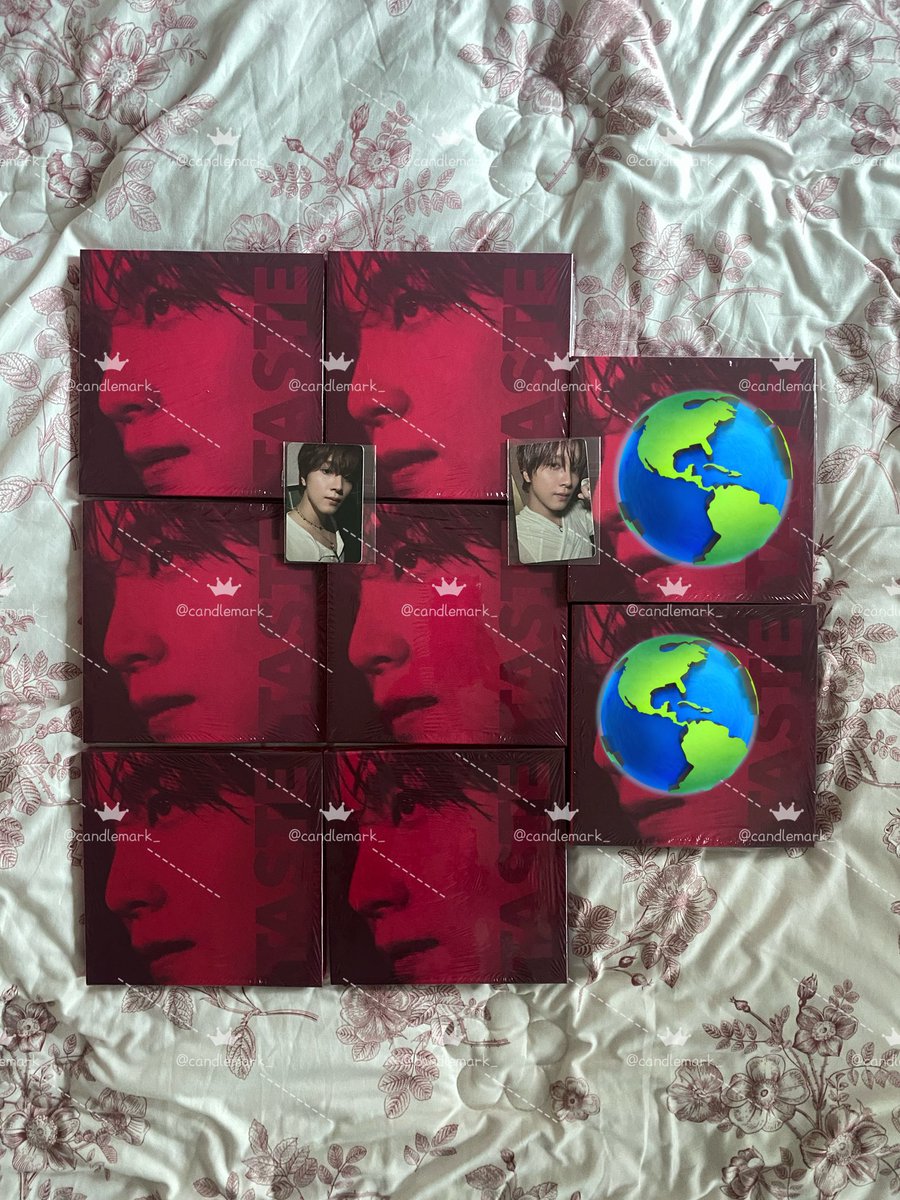 wts 

ถ้าขายหมด 🙏🏻🙏🏻🙏🏻
รีทวิตสุ่มแจก savory พร้อมเบเนคาเฟ่

โล๊ะคับ โล๊ะ time~~
Full spread 120฿
savory 80฿

📬 40

สนใจ DM

#ShopeexHAECHANTASTEEvent #ตลาดนัดnct #ตลาดนัดnctdream บั้ม แฮชาน