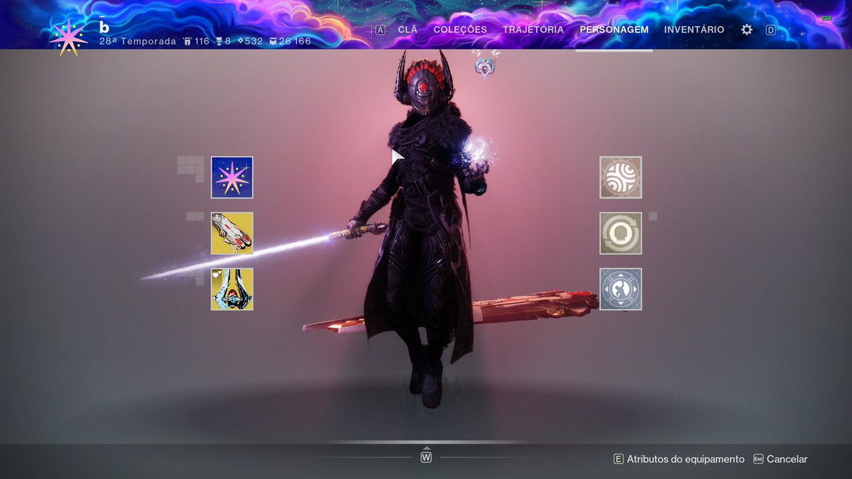 I would like to thank <a href="/Juh765_/">Juh765</a> and <a href="/BungieLove/">Bungie Foundation</a> for the beautiful emblem.